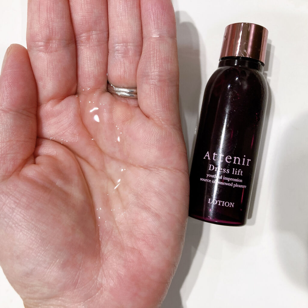 ドレスリフト ローション【医薬部外品】 150ml【旧】/アテニア/化粧水を使ったクチコミ（2枚目）