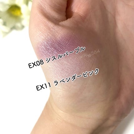 セルヴォーク ヴォランタリー アイズ/Celvoke/単色アイシャドウを使ったクチコミ(3枚目)