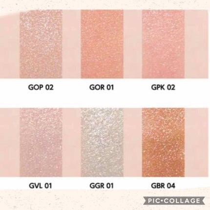 グリッタープリズム シャドウ/MISSHA/グリッターを使ったクチコミ(3枚目)