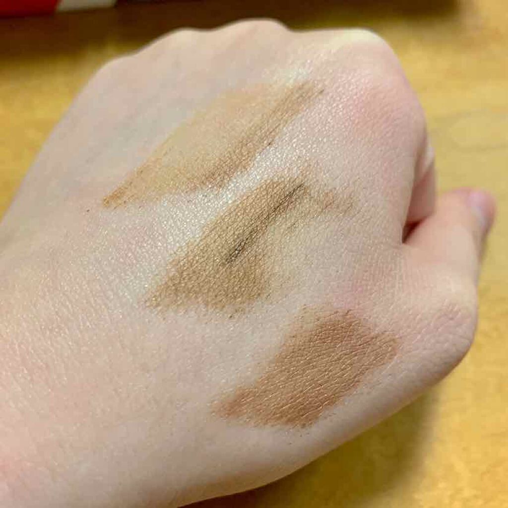 カラーリングアイブロウ/ヘビーローテーション/眉マスカラを使ったクチコミ（2枚目）