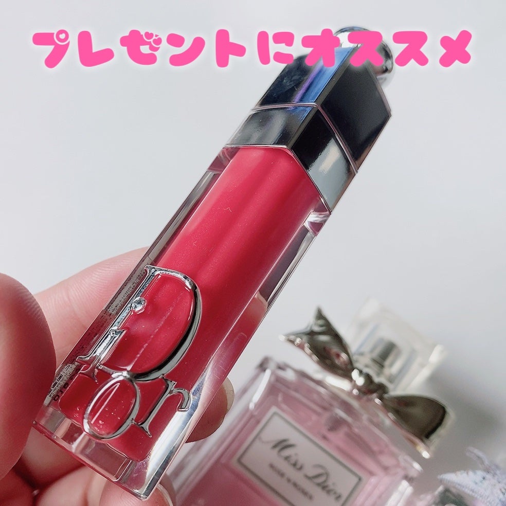 ディオール アディクト リップ マキシマイザー/Dior/リップグロスを使ったクチコミ(9枚目)