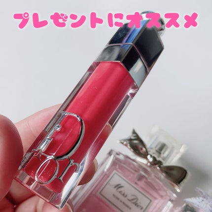 ディオール アディクト リップ マキシマイザー/Dior/リップグロスを使ったクチコミ(9枚目)