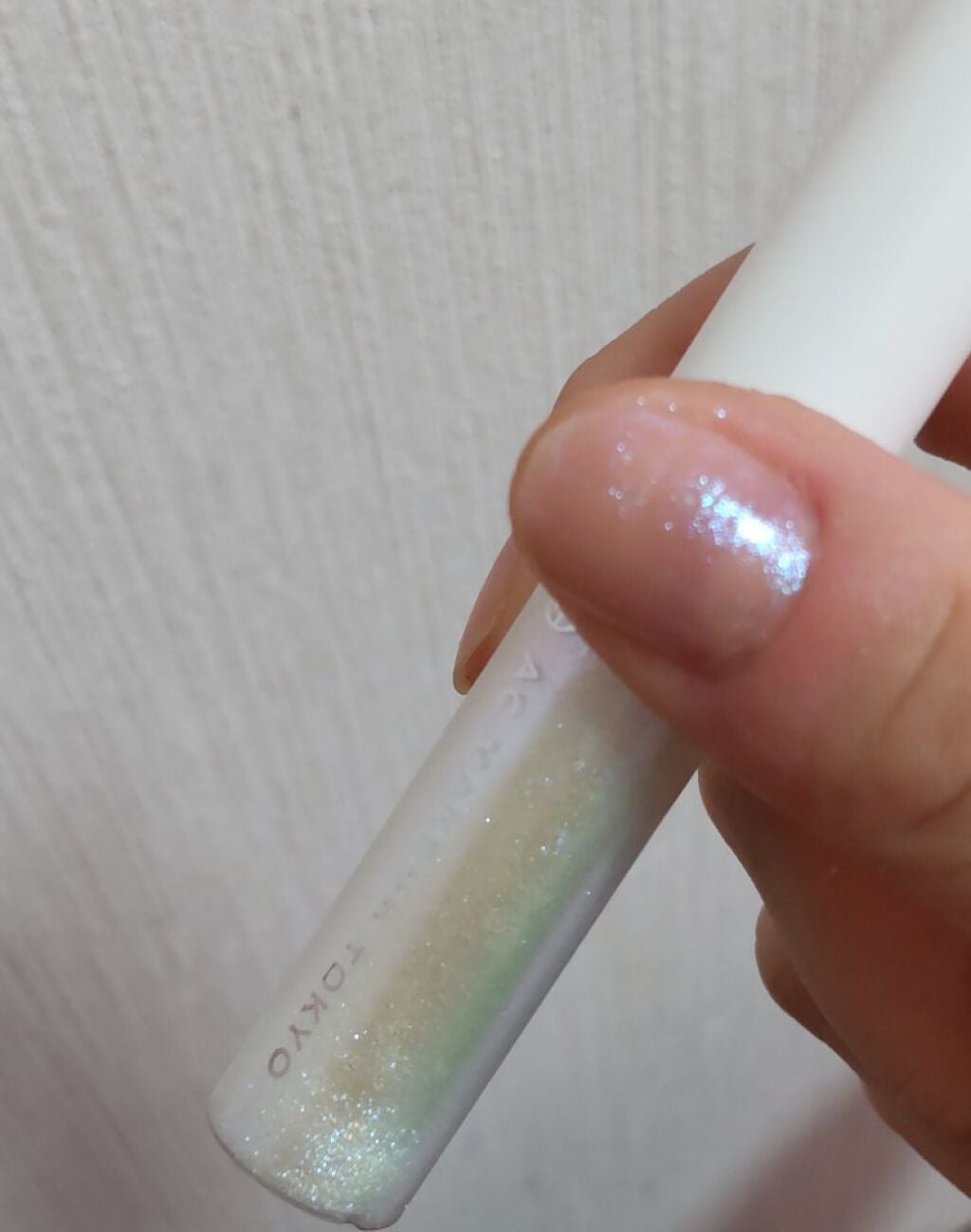 ACリキッドアイカラー/セリア/リキッドアイシャドウを使ったクチコミ(1枚目)