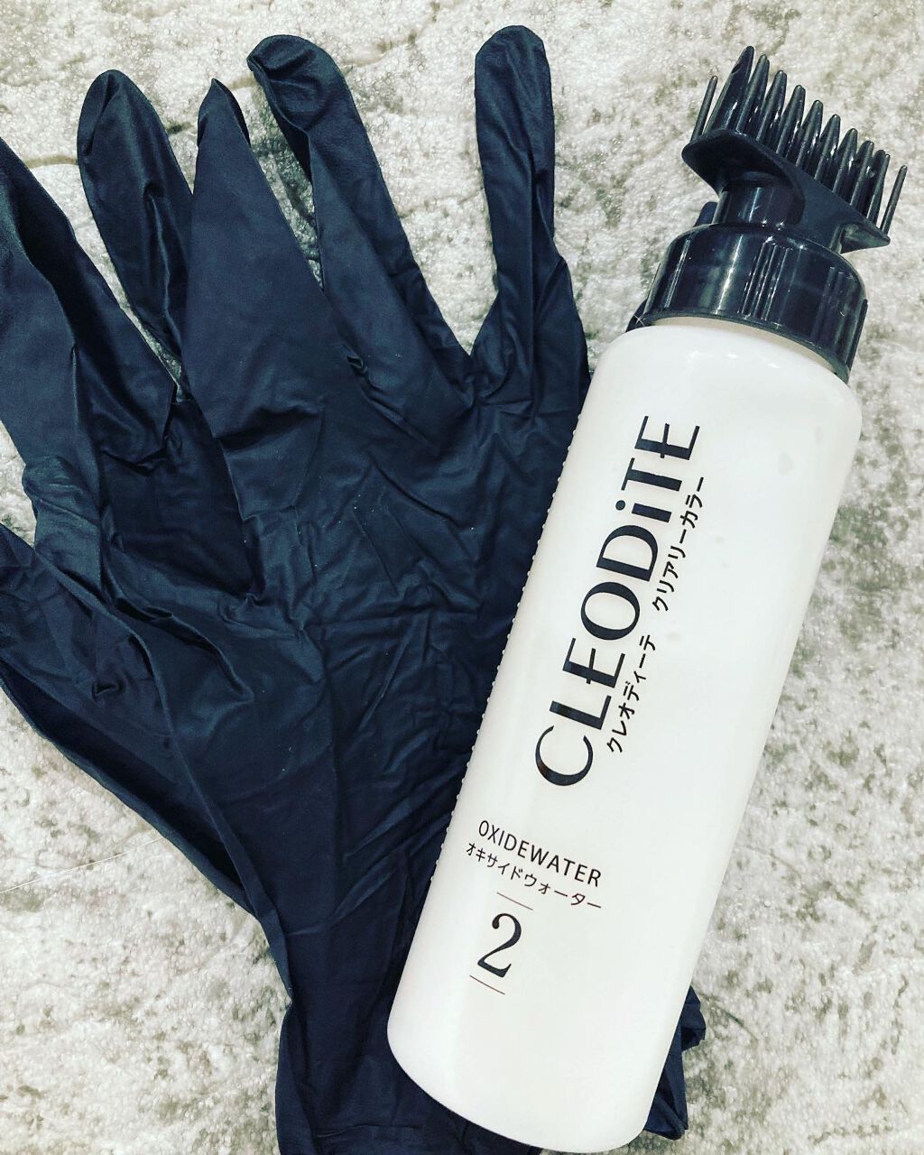 クリアリーカラー (白髪用) /クレオディーテ/ヘアカラーを使ったクチコミ(6枚目)