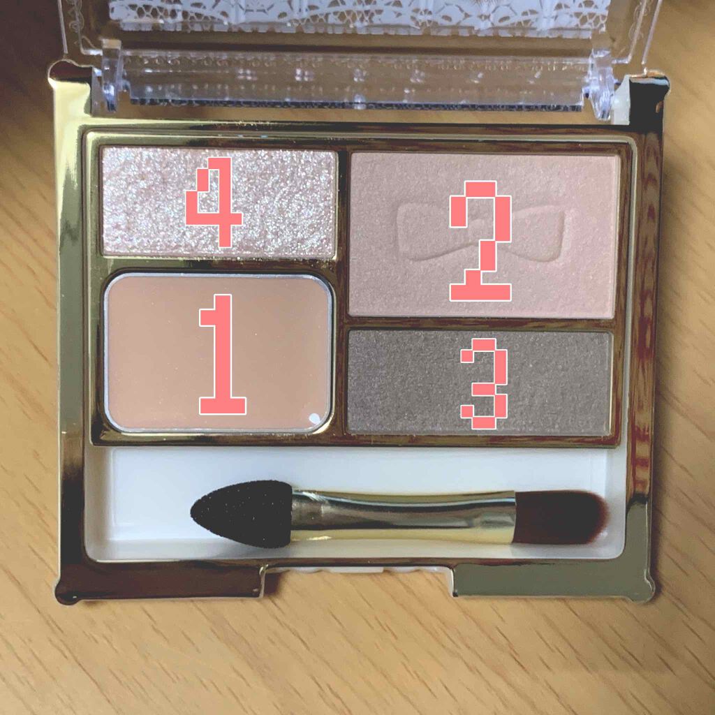アイバッグプランパー/スウィーツ スウィーツ/アイシャドウパレットを使ったクチコミ(1枚目)