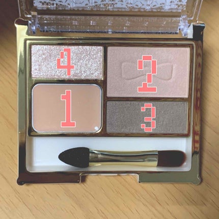 アイバッグプランパー/スウィーツ スウィーツ/アイシャドウパレットを使ったクチコミ(1枚目)