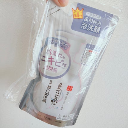 薬用泡洗顔/なめらか本舗/泡洗顔を使ったクチコミ(1枚目)