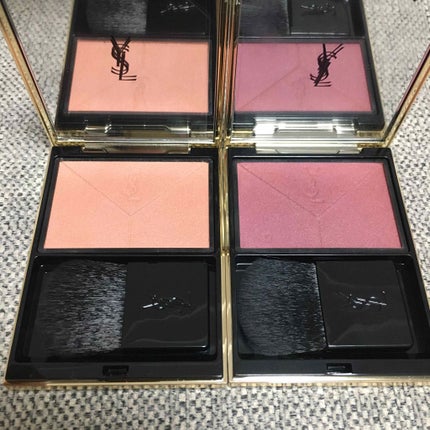 ブラッシュクチュール/YVES SAINT LAURENT BEAUTE/パウダーチークを使ったクチコミ(1枚目)