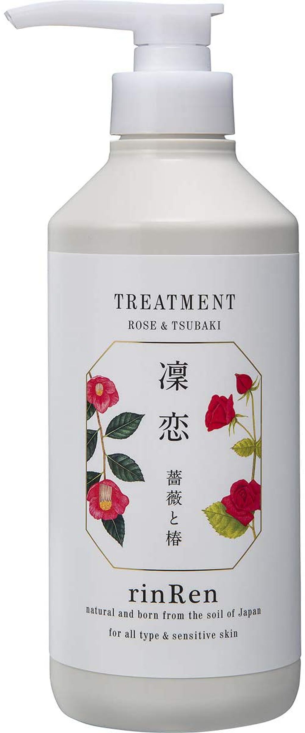 シャンプー/トリートメント ローズ&ツバキ トリートメント
