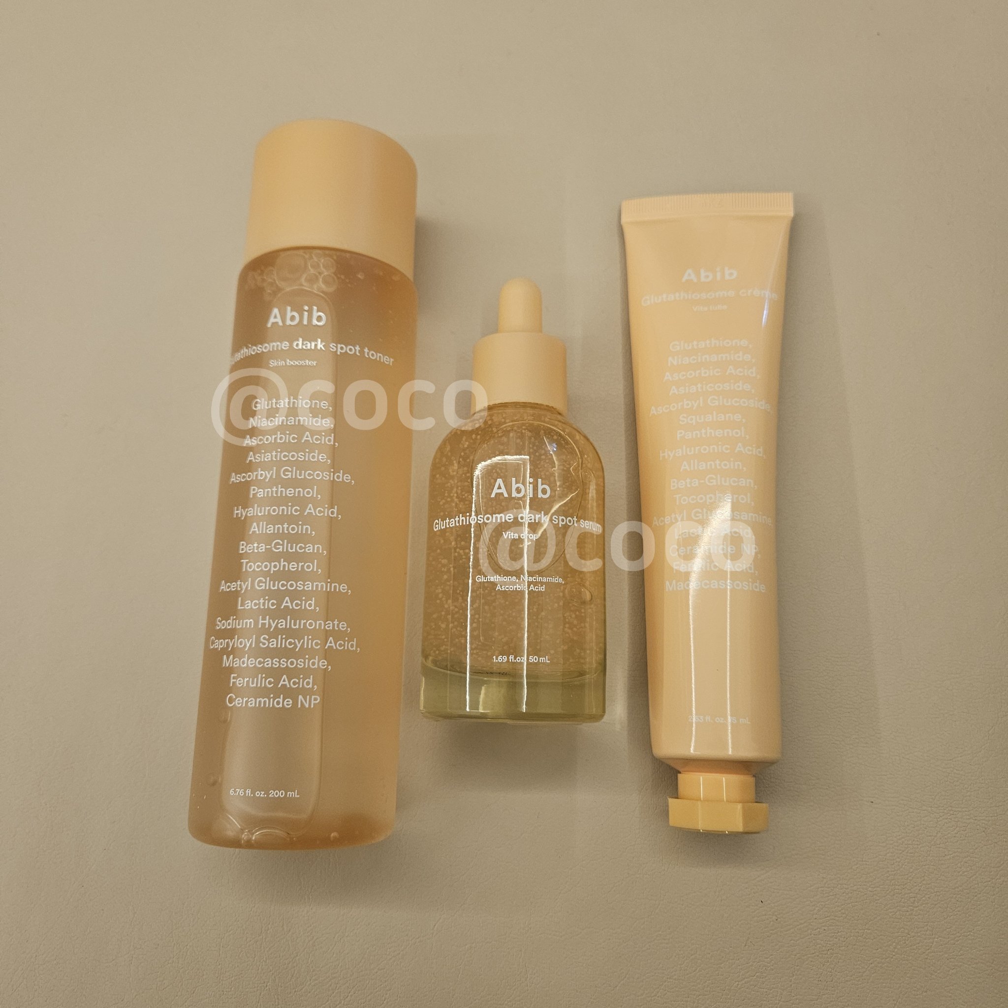 グルタチオンソームクリームビタチューブ/Abib /フェイスクリームを使ったクチコミ（1枚目）