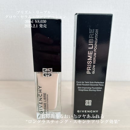 プリズム・リーブル・プレップ&セット・グロウ・ミスト/GIVENCHY/化粧下地を使ったクチコミ(3枚目)