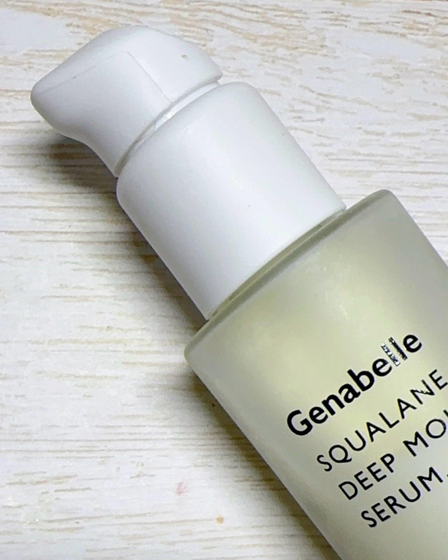 スクワラン53ディープモイスチャーセラム/Genabelle/美容液を使ったクチコミ（3枚目）