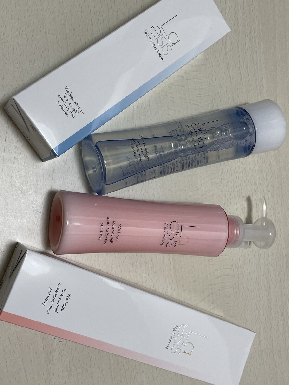 ミルククレンジング/Laeisis/ミルククレンジングを使ったクチコミ（1枚目）