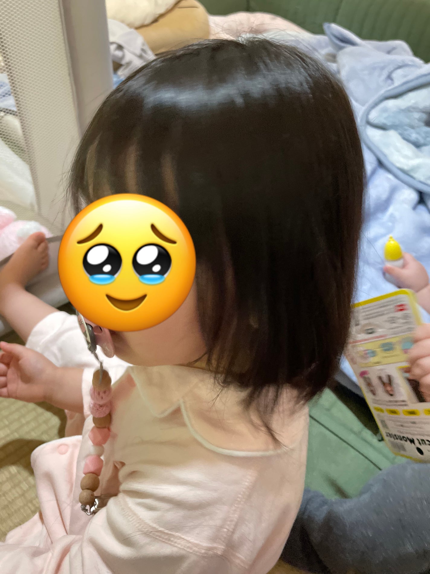 かんたんヘアカットブラシ /ヘアカットモンスター/ヘアケアグッズを使ったクチコミ(3枚目)