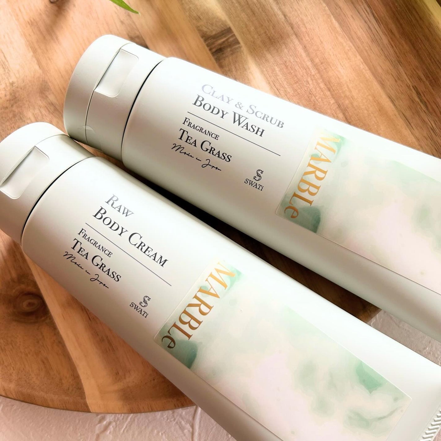 RAW BODY CREAM/SWATi MARBLe/ボディクリームを使ったクチコミ(9枚目)