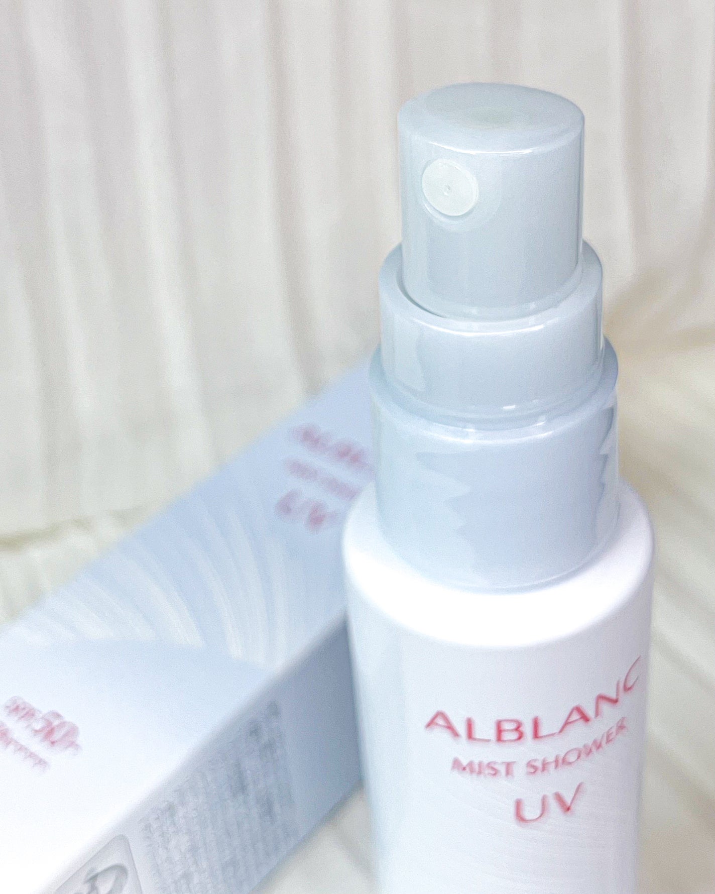 ミストシャワーUV/ALBLANC/日焼け止めミスト・スプレーを使ったクチコミ(5枚目)