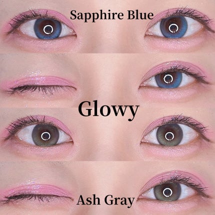 Glowy 1day/OLENS/ワンデー(1DAY)カラコンを使ったクチコミ(1枚目)