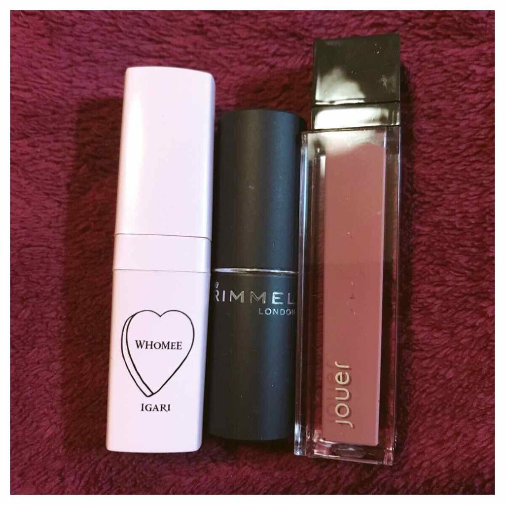 フーミー リップスティック/WHOMEE/口紅を使ったクチコミ（3枚目）