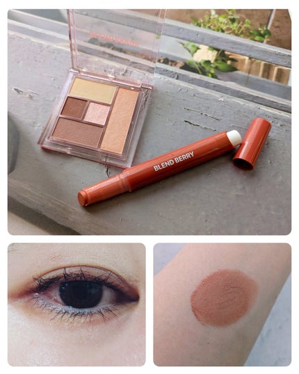 ブレンドベリー リップバルーン/BLEND BERRY/口紅を使ったクチコミ(2枚目)