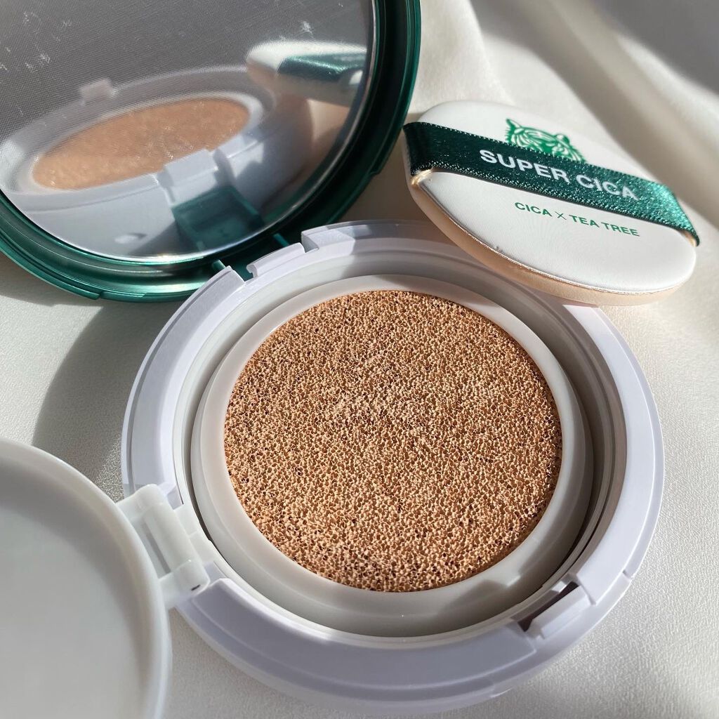 スーパーシカクッション/MEDICUBE/クッションファンデーションを使ったクチコミ（2枚目）