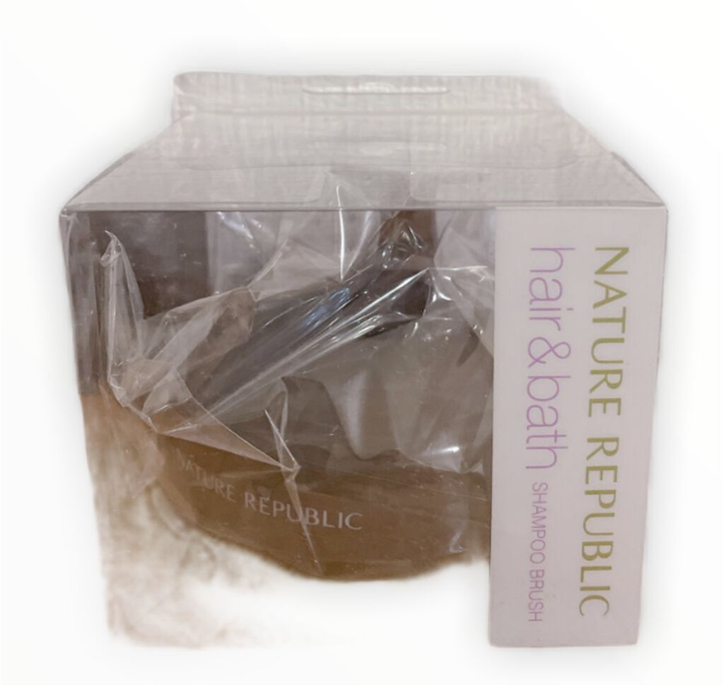 ブラックビーン ヘアシャンプー/ネイチャーリパブリック/市販シャンプーを使ったクチコミ（2枚目）