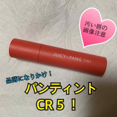 ＊ オピュ ジューシーパンティント ＊


通販サイトで品切れの場合が結構多いCR5💦
見つけたら買いですネ🐱✨


口紅の下地なしでも
公式の写真とほぼ同じ色に発色してくれます❤
オレンジとピンクの良