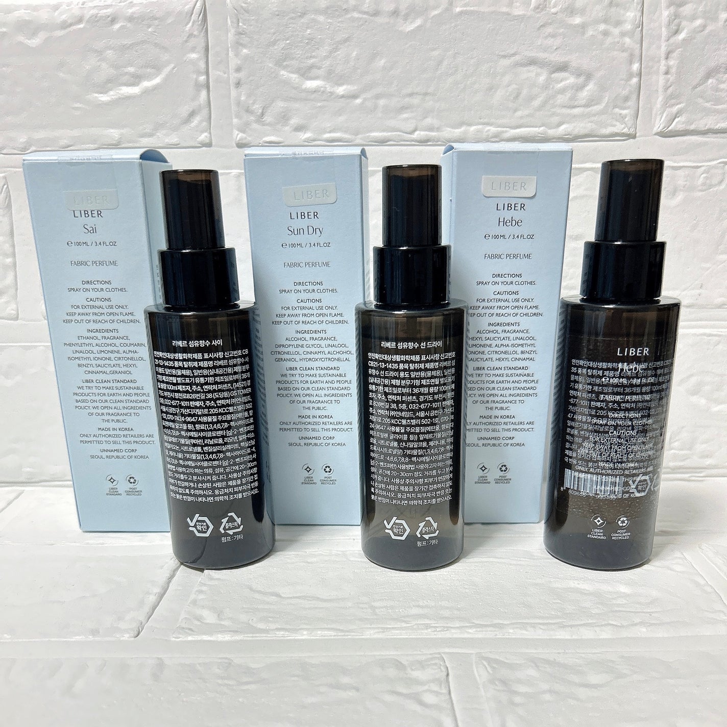 FABRIC PERFUME 1.Sai(best/soap)/LIBER/ファブリックミストを使ったクチコミ(6枚目)