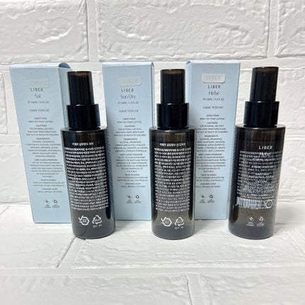 FABRIC PERFUME 1.Sai(best/soap)/LIBER/ファブリックミストを使ったクチコミ(6枚目)