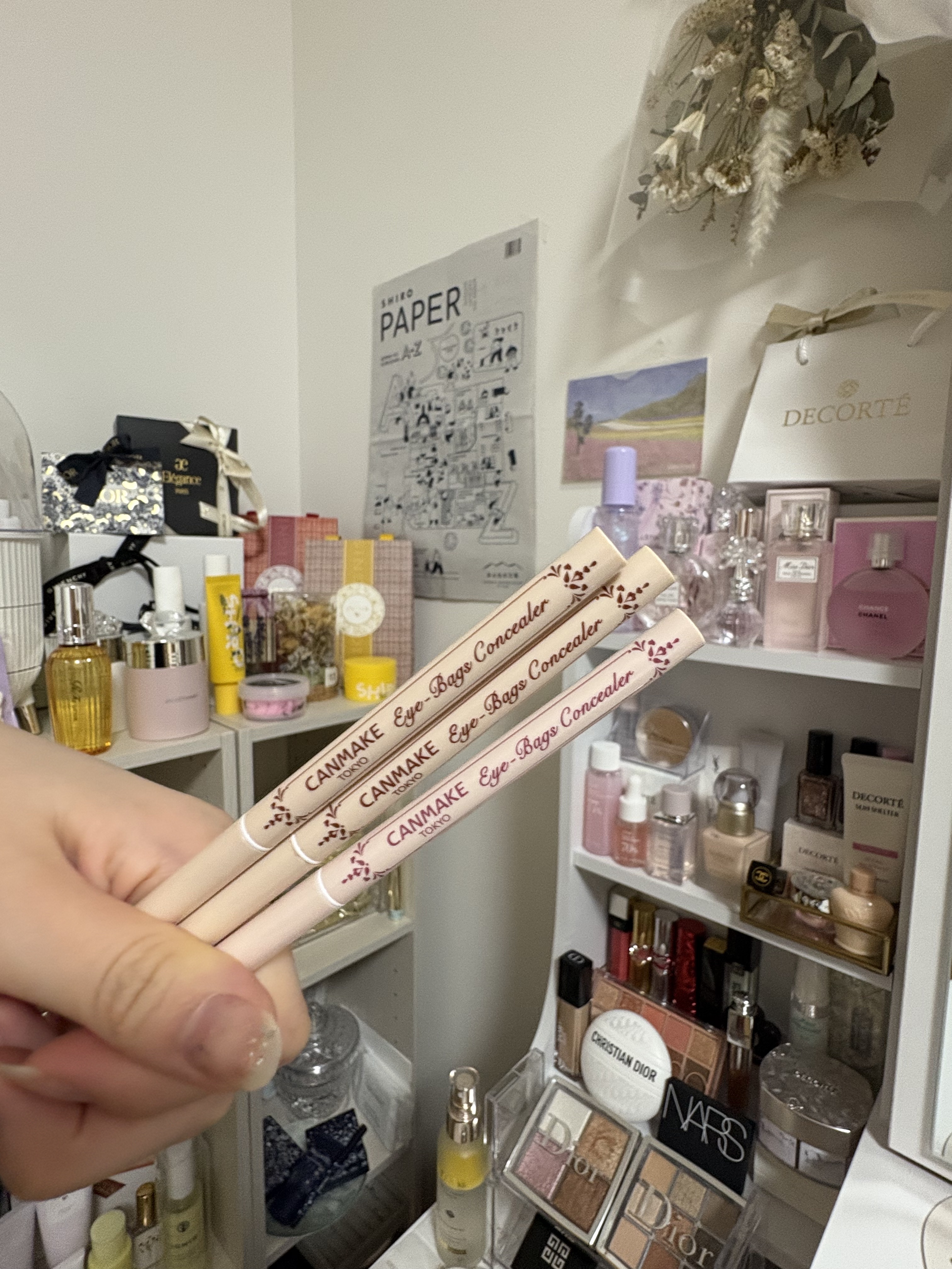 アイバッグコンシーラー/キャンメイク/ペンシルコンシーラーを使ったクチコミ（2枚目）