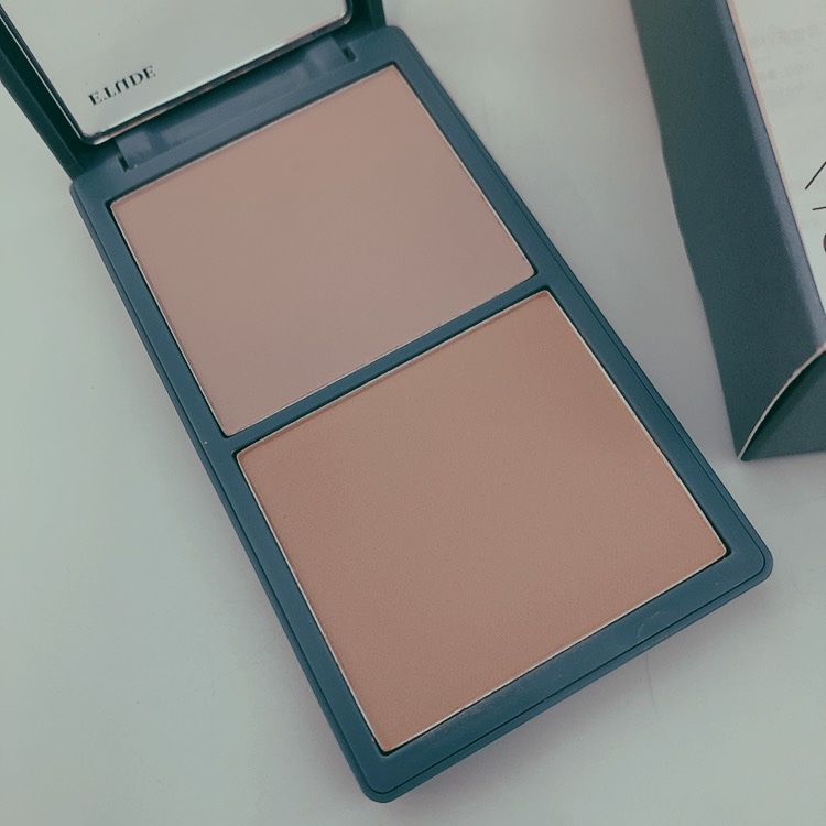 コントゥアパウダー イルミネイター/ETUDE/シェーディングを使ったクチコミ（3枚目）