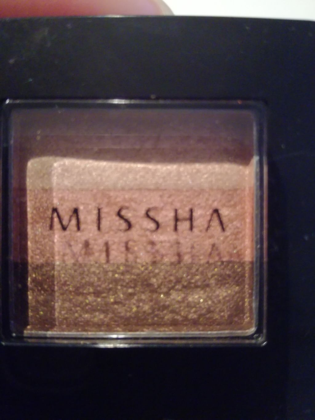 トリプルシャドウ/MISSHA/アイシャドウパレットを使ったクチコミ（1枚目）