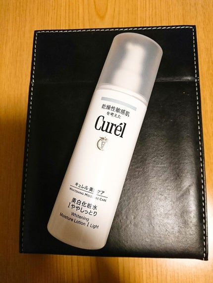 シミ・ソバカス予防ケア 化粧水1(ややしっとり)/キュレル/化粧水を使ったクチコミ(1枚目)