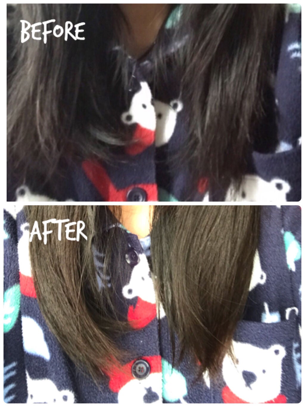 パンテーン エフォートレス クイック リペアー カプセル ヴィタミルク(洗い流さないトリートメント)/パンテーン/ヘアミルクを使ったクチコミ(2枚目)