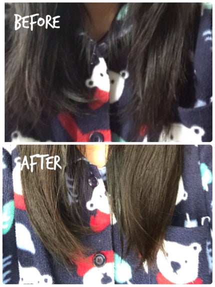 パンテーン エフォートレス クイック リペアー カプセル ヴィタミルク(洗い流さないトリートメント)/パンテーン/ヘアミルクを使ったクチコミ(2枚目)