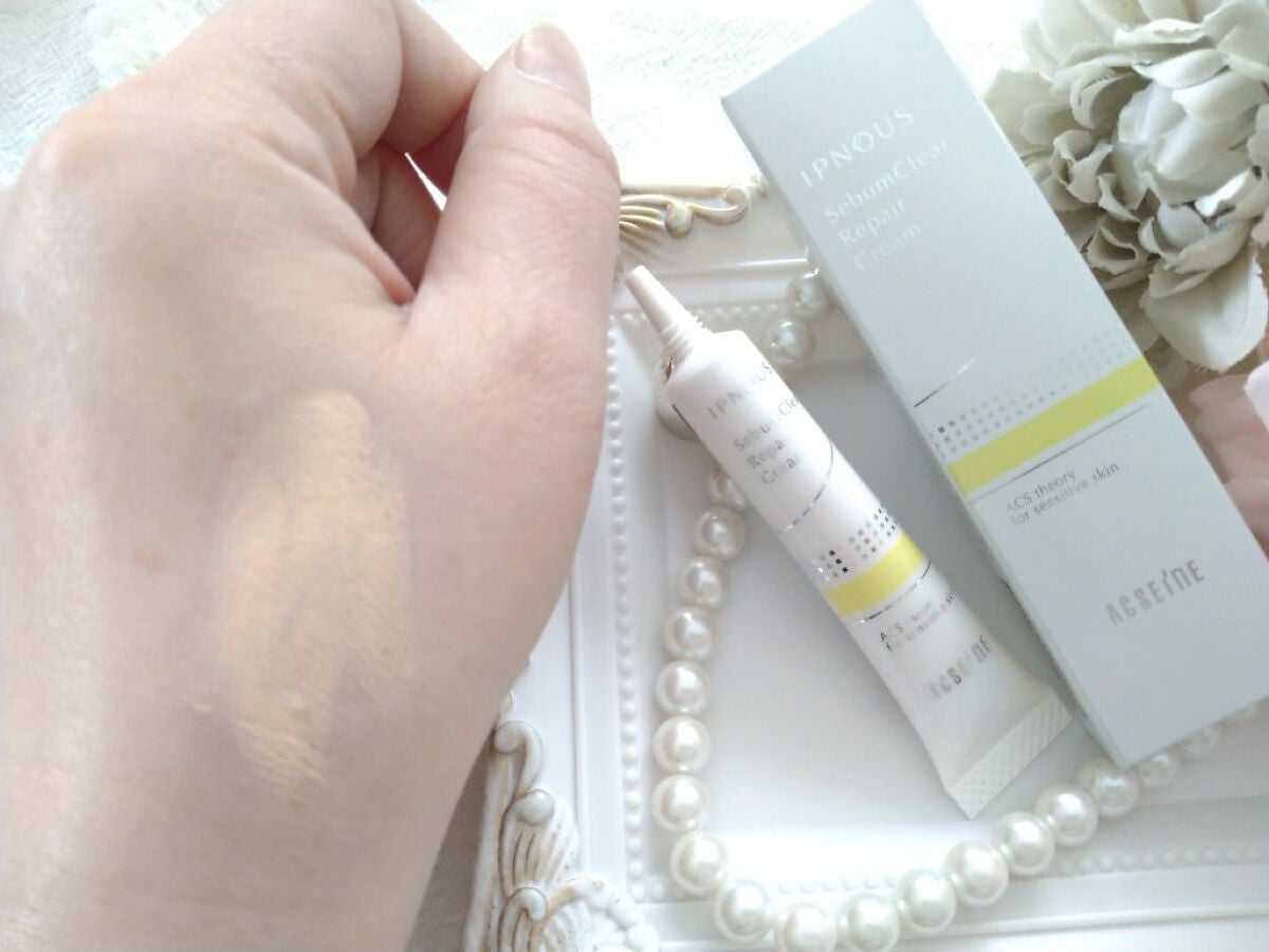 イプノス シーバムクリア リペアクリーム/ACSEINE/フェイスクリームを使ったクチコミ(5枚目)