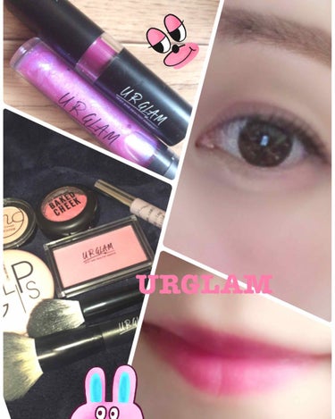 UR GLAM　SHEER LIP GLOSS/U R GLAM/リップグロスを使ったクチコミ（2枚目）