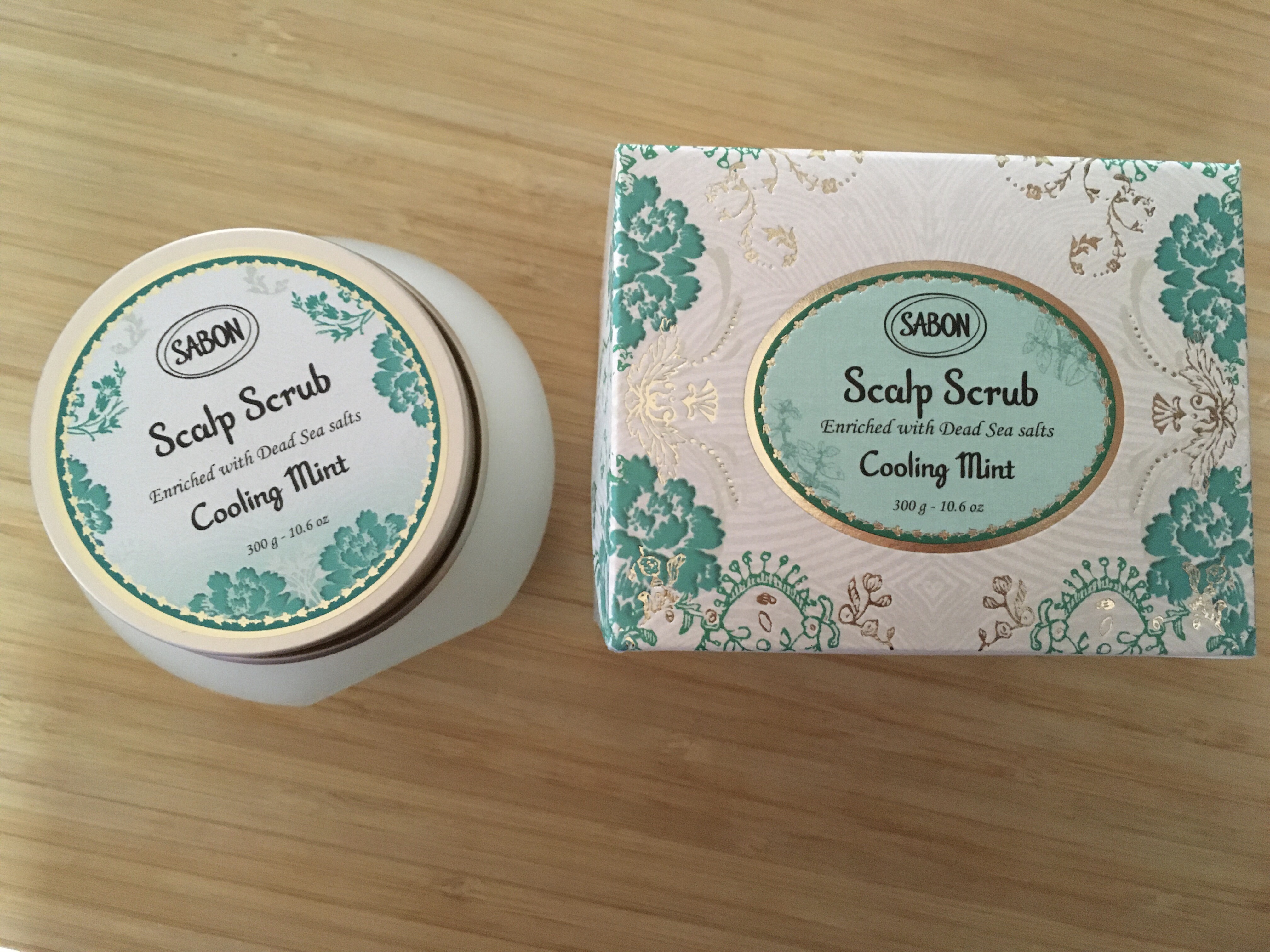 ヘッドスクラブ リフレッシング(ミント)/SABON/ヘッドスクラブを使ったクチコミ（1枚目）