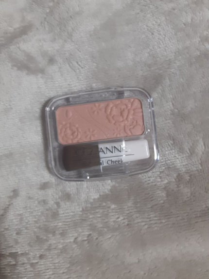 ナチュラル チークN/CEZANNE/パウダーチークを使ったクチコミ(1枚目)