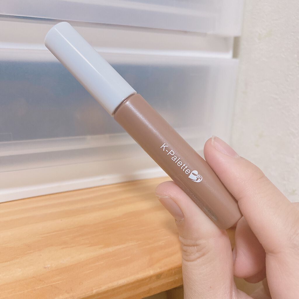 ニュアンスブロウマスカラ/K-パレット/眉マスカラを使ったクチコミ（1枚目）