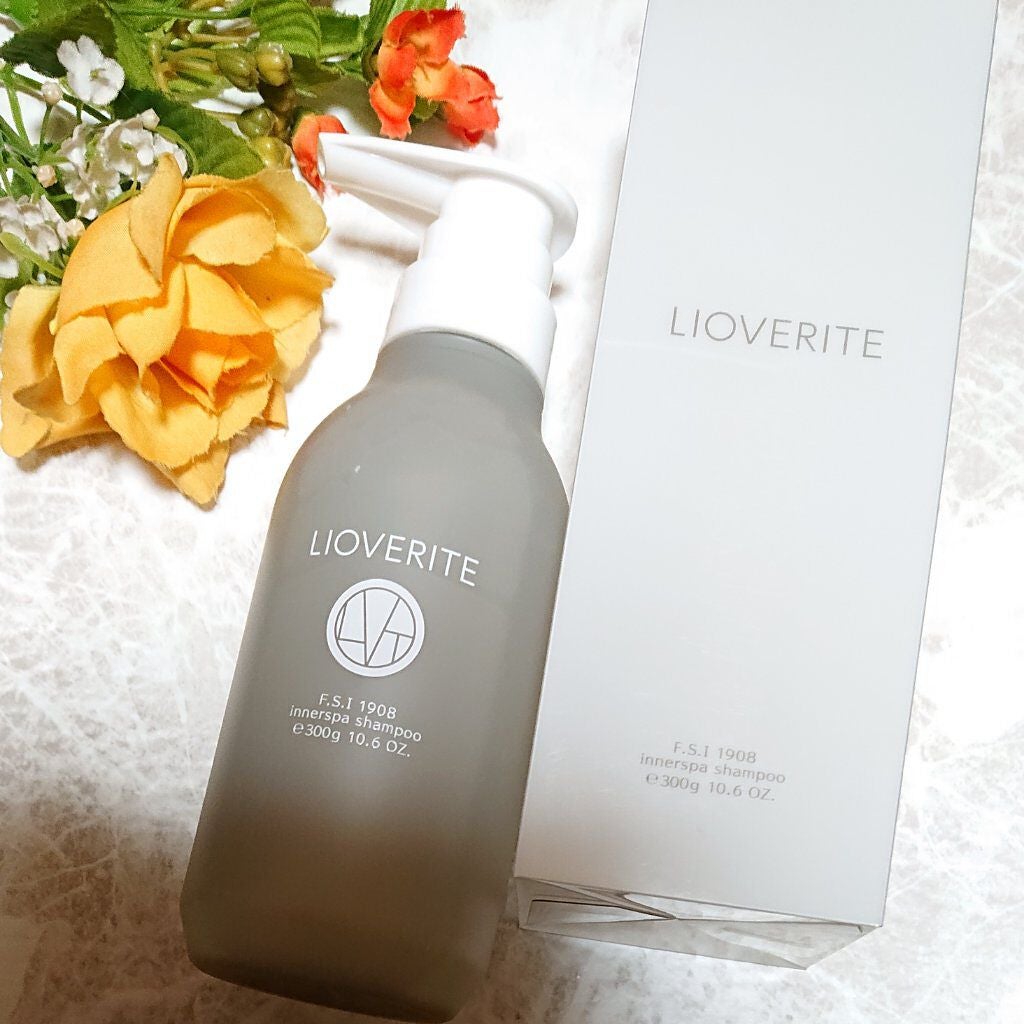 インナースパシャンプー/LIOVERITE/市販シャンプーを使ったクチコミ(2枚目)