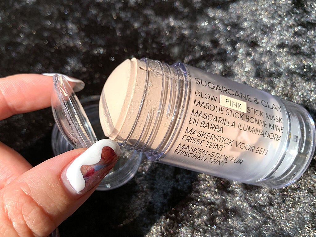 ピンクポアスティック/ラクシオン/洗い流すパック・マスクを使ったクチコミ(2枚目)