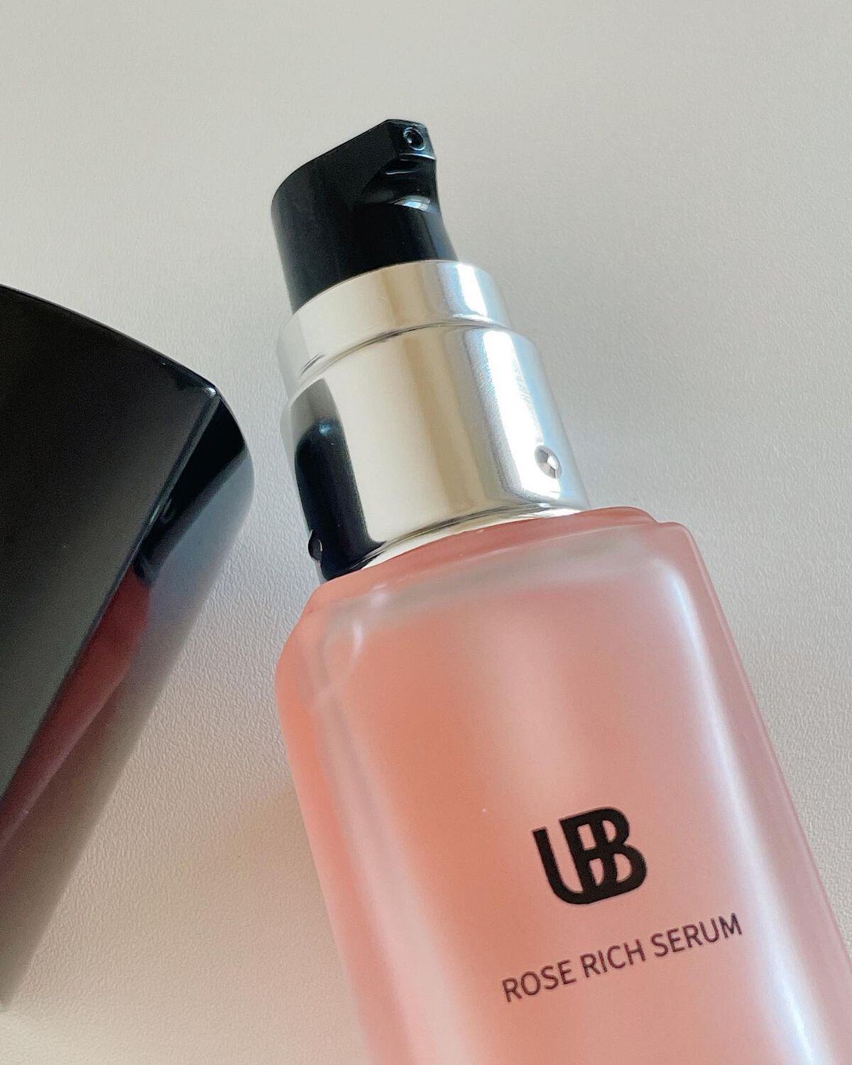 ローズリッチセラム/UUBU/美容液を使ったクチコミ（2枚目）