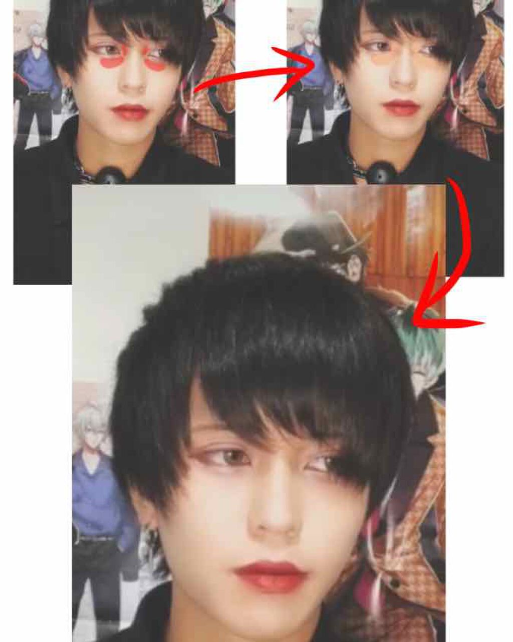 カバーパーフェクション チップコンシーラー/the SAEM/リキッドコンシーラーを使ったクチコミ(2枚目)