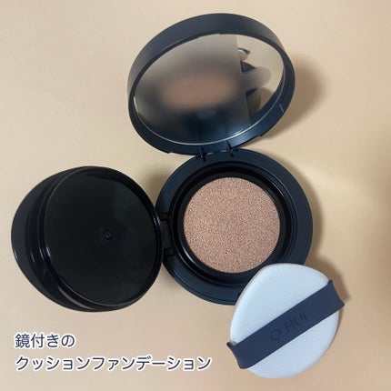 アルティメットフィット ロングウェアデニムクッション/OHUI/クッションファンデーションを使ったクチコミ(4枚目)