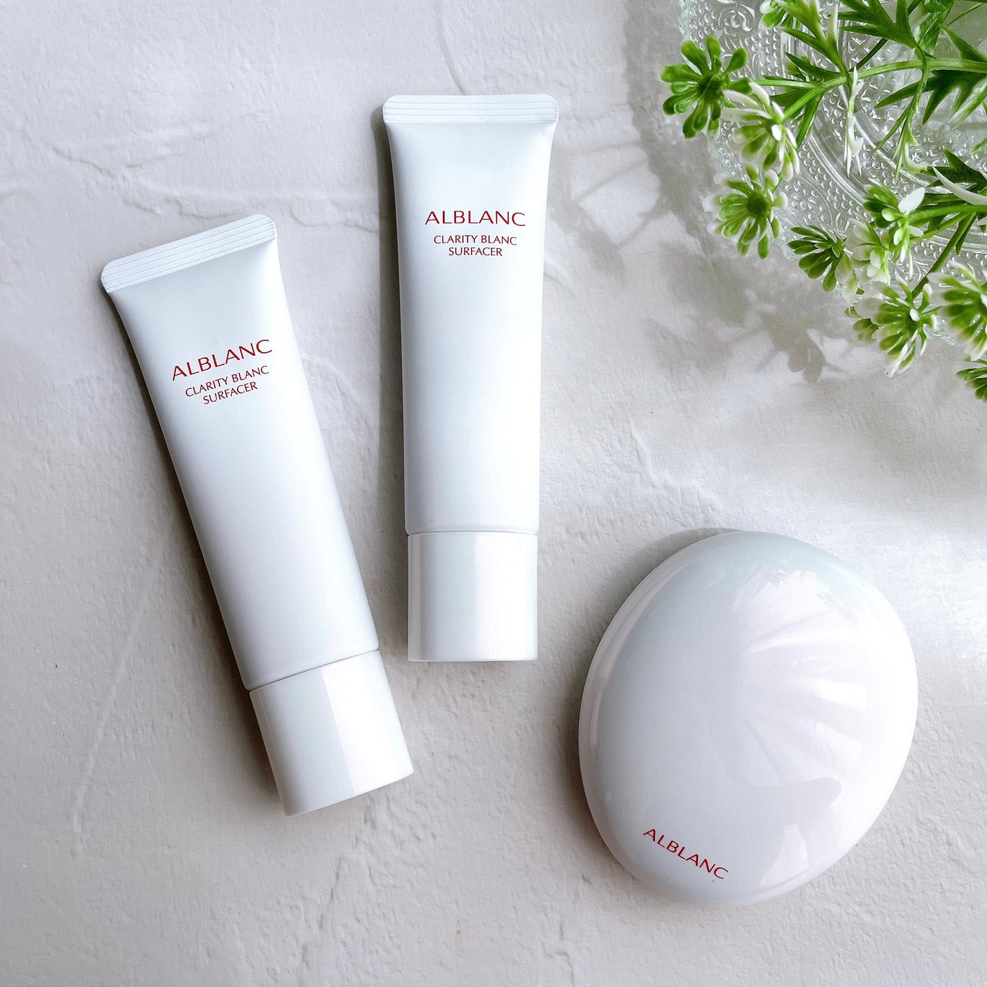 けっぴー♡フォロバ100 on LIPS 「𓆸𓂃光がするり溶け込む、新・素肌美ベースメイク𓂃ALBLA..」(9枚目)