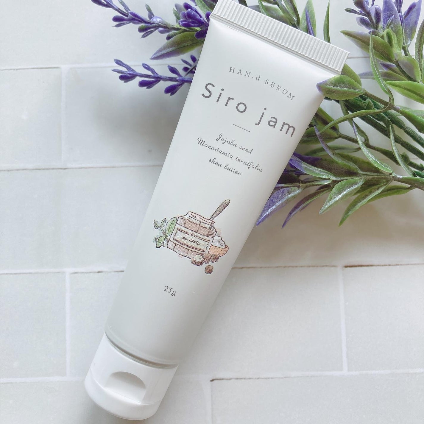 ルソ on LIPS 「HAN.dSirojamをお試ししました♪✨日本初※1、シワ..」(1枚目)