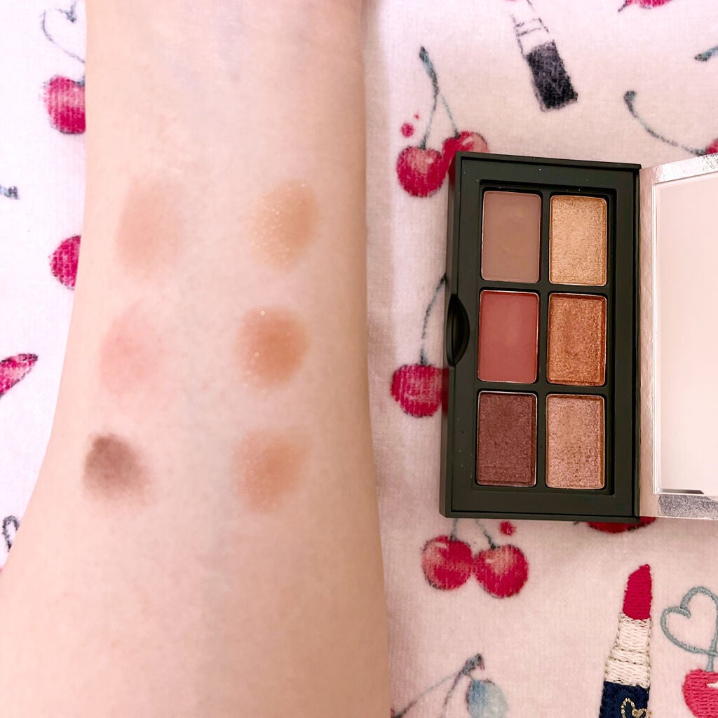 アンラップド ミニアイシャドーパレット DOLCE VITA/NARS/アイシャドウパレットを使ったクチコミ(2枚目)