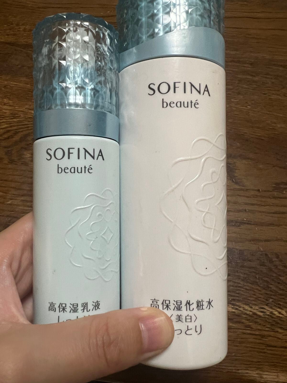高保湿乳液<美白> しっとり/ソフィーナ ボーテ/乳液を使ったクチコミ(1枚目)