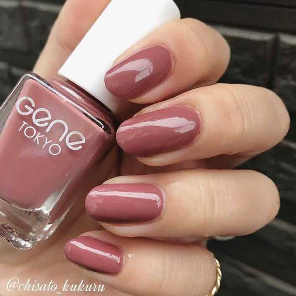gene TOKYO ネイル/DAISO/マニキュアを使ったクチコミ(1枚目)