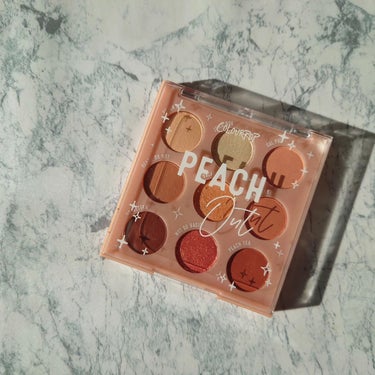 PEACH Out/ColourPop/アイシャドウパレットを使ったクチコミ（1枚目）